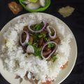Kinjalkeyurshah's cooksnap of when they made રાજમા ચાવલ (Rajma Chawal Recipe in Gujarati).