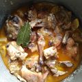 El cooksnap de Silvia cuando hizo Conejo a lo pobre.