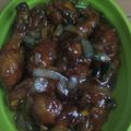 Cooksnap dari Heni Heni untuk resep 19# Ayam goreng mentega