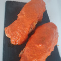 El cooksnap de El Menú de Gemma cuando hizo Solomillo de cerdo con salsa de piquillos y tomate.
