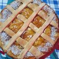 El cooksnap de Maria Jose Porto cuando hizo Pastafloras de batata y membrilo.