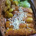 El cooksnap de Karla 🌹🦋🌻 cuando hizo Enchiladas rojas 😉🌶️🍅.