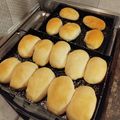 El cooksnap de Cintia Zapparrata cuando hizo Pan de pebete.