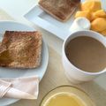 El cooksnap de Marieta cuando hizo Desayuno completo.