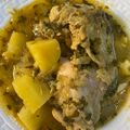 صورة من زهرة الإسلام🌺، شاركها بعد تجربة وصفة طاجن دجاج مغربي بالزيتون الاخضر 🌱
