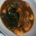 Cooksnap dari Vivian untuk resep Udang Saos Padang kemangi