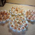 LindaMcCoy's cooksnap of when they made Creamy deviled eggs.