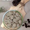 Cooksnap dari Evis Dewi Sarwendah untuk resep Sate bakso jamur tempe gembos bakar