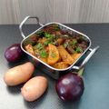 Sonal Modha's cooksnap of when they made રીંગણા બટેટા નું શાક(Rigan Bateta Shaak Recipe in Gujarati).