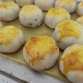 Cooksnap dari Riznita Risma Jelek untuk resep Moon cake