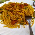 Namita Saxena's cooksnap of when they made Noodles.