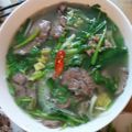 Le Ngoc's cooksnap of when they made Phở bò tái nước trong.