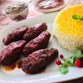 کوک اسنپ ‌*Zahra* بعد از امتحان کردن کباب تابه ای با گوشت چرخکرده.