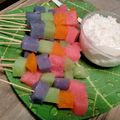 Cooksnap dari lies vauliza untuk resep Ongol-Ongol Singkong Pelangi