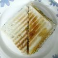 Ketki Dave's cooksnap of when they made Simple Cheese Butter Sandwich.