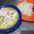 El cooksnap de Andre Trujillo cuando hizo Ajiaco Santafereño.