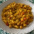 El cooksnap de VBB cuando hizo Garbanzos cremosos.