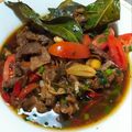 Cooksnap dari danishomecook untuk resep Tumis Daging Kambing