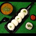 Sneha Patel's cooksnap of when they made રવા ઈડલી સંભાર (Rava Idli Sambhar Recipe In Gujarati).