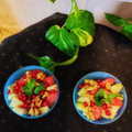 Mukti Bhargava का कुकस्नैप जब उन्होंने वॉलनट क्रिमी फ्रूट सैलेड (walnut creamy fruit salad recipe in Hindi) बनाया था।