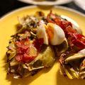 El cooksnap de Irene-Guirao cuando hizo Flores de alcachofa (microondas).