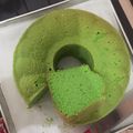 Cooksnap dari Lidya Arifin untuk resep Bolu Pandan Santan Panggang