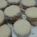 El cooksnap de Carito Benitez cuando hizo Alfajores de maicena con aceite.