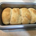 Anthony 's cooksnap of when they made Italian Bread-Style Okara Bread.