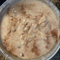 El cooksnap de Nunymar Rodriguez cuando hizo Tembleque Puertorriqueño.