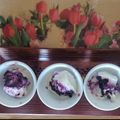 Deepa Patel 's cooksnap of when they made બ્લેક કરંટ આઈસ્ક્રીમ (Black current icecream recipe in Gujarati).