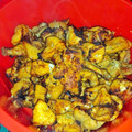 Hina Ibrahim's cooksnap of when they made Crispy tandoori chicken drumsticks.