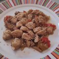 El cooksnap de Luis J. cuando hizo Pollo con verduras agridulce.