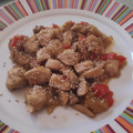 El cooksnap de Luis J. cuando hizo Pollo con verduras agridulce.