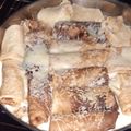 Cooksnap από Tzortzina στη συνταγή Σπέσιαλ κρέπες φούρνου με κρέμα γάλακτος
