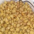 Cooksnap dari Linda PS untuk resep Kacang telur manis gurih renyah