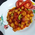 Cooksnap dari Tanti Yopitasari untuk resep Kentang balado pete