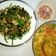 Cooksnap của Bòn Bon khi họ làm theo món Ốc bưu xào rau muống