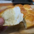 Aun Kajornwat Injana's cooksnap of when they made ขนมปังนวดมือนุ่มๆ,ขนมปังพื้นฐาน, ขนมปังหวาน สูตรนี้ดีต่อ❤.