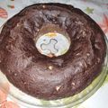 El cooksnap de Jesica Romina cuando hizo Budin de chocolate y mani 🥜🍫.