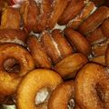 El cooksnap de Mariana Perez cuando hizo Rosquitas y bolitas.