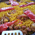 El cooksnap de Becky cuando hizo Arroz a la cazuela con pollo o conejo.