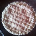 El cooksnap de Mariano Riquel cuando hizo Tarta de acelga.