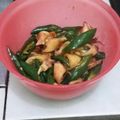 Cooksnap dari Erry Kiara untuk resep Cumi asin cabai hijau keriting