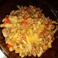 Cooksnap dari Nur Wahidah untuk resep Tumis tempe ati ampela usus ayam