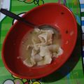 Cooksnap dari Raty Roebit untuk resep Pangsit Kuah