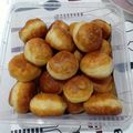 Cooksnap dari Titian Maya untuk resep Roti Bantal / Odading / Bolang Baling Mini