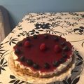 El cooksnap de Mar Gloria cuando hizo Tarta de queso sin horno sencillísima y deliciosa!.