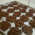 Cooksnap dari benita noviani untuk resep Kuker Cokelat Mede