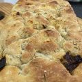 El cooksnap de Valentina Gonzalez cuando hizo Focaccia con harina para pizza.