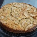El cooksnap de Paola Moises cuando hizo Torta de manzana.